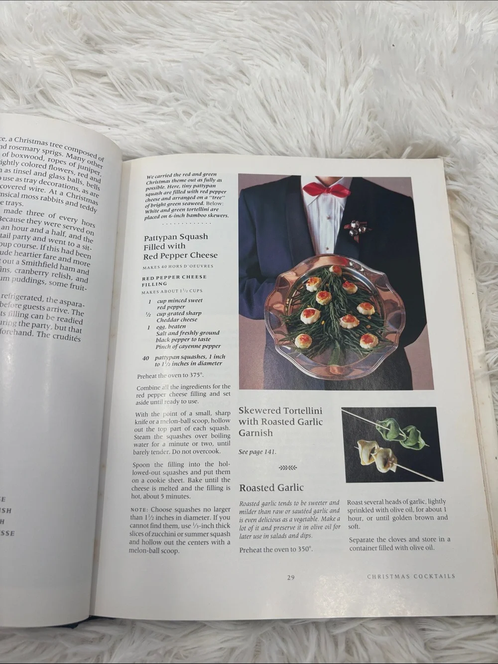 Vintage Martha Stewart Hors D’Oeuvres Book Hardcover 1984